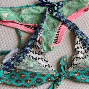 Maaji NWT swim suit reversible